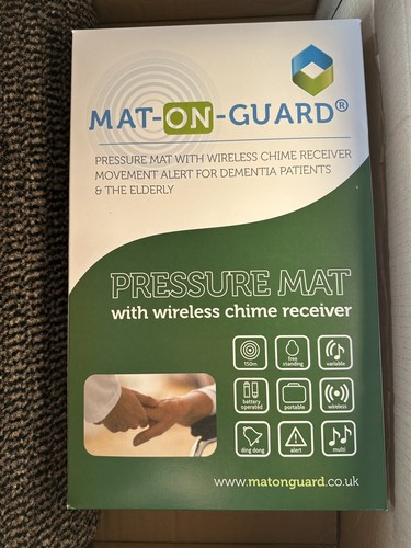 Mat guard wireless - mat-on-guard, pressure