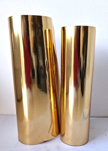 Gol foil rolls used - rolls,