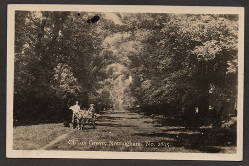 Postcard nottingham - postcard,