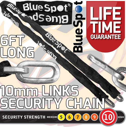 Heavy duty security chain 10mm - security,