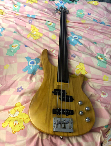 Gear4music g4m 206 - 206, fretless