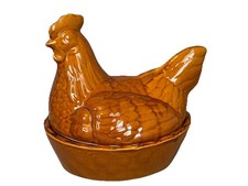 Ceramic Chicken Egg Holder