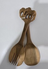 Hand Carved  Wooden Spoons