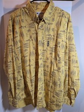 Columbia Button-Up Shirt Mens