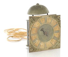 SMALL 8 INCH LONGCASE HOODED