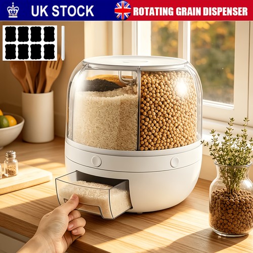 Rotatable food sealed storage - food,