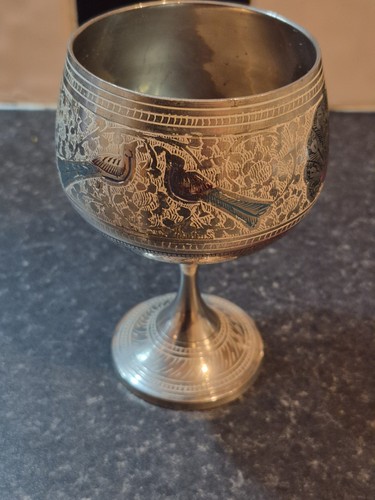 Vintage silver plated small