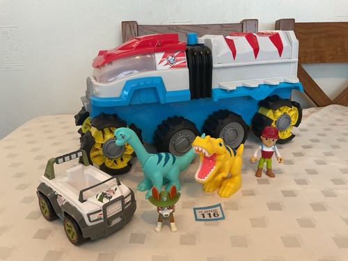 Paw patrol dino - paw,