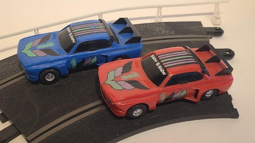 1970s bmw slot cars csl - csl, racing
