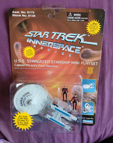 Playmates star trek - star,