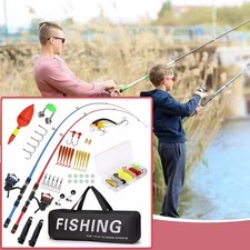 Fishing Pole Set Telescopic