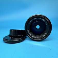 Canon FD 50mm f/1.4 Manual