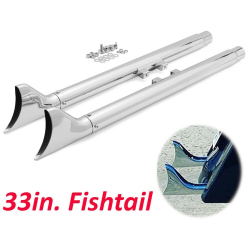 Fishtail slip ons mufflers - fishtail,