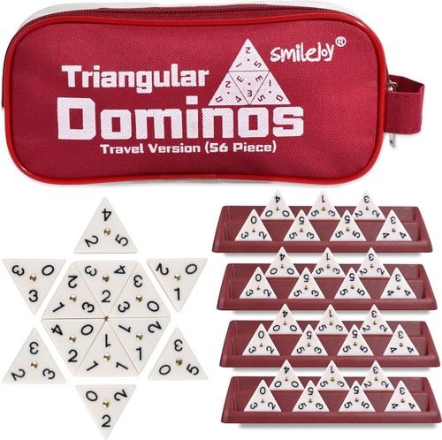 Smilejoy triangle domino - smilejoy,