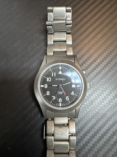 Moritz titanium chronograph - st,