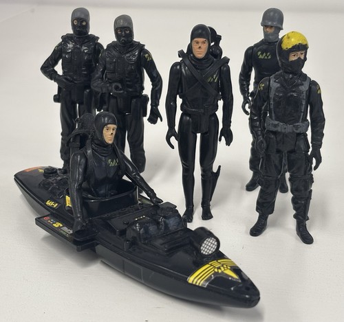Vintage palitoy action force - action,