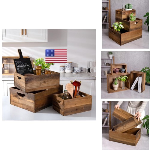 Timris set rustic distressed - set,