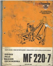 MASSEY FERGUSON 220-7 DIGGER