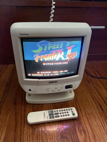 Sony trinitron 9pt50 - trinitron, 9"