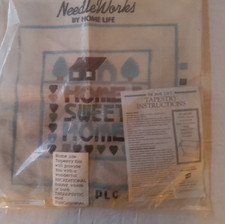 NEEDLEWORK TAPESTRY KIT -HOME