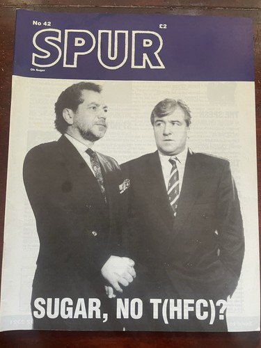 Tottenham spur fanzine - spur,