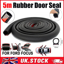  5m Rubber Door Seal For Ford Focus ST ST-Line RS Rally MK2 MK3 MK4 #1869692
