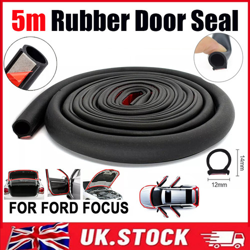 Rubber door seal for - , ford