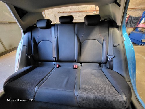 Seat leon mk3 rear seats - rear,