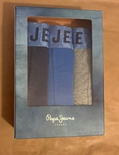 Pepe Jeans Mens Trunks 3 Pack