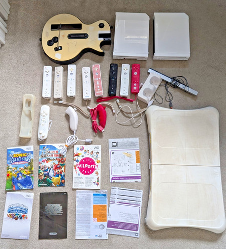 Nintendo wii spares repairs - nintendo,