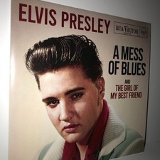 ELVIS PRESLEY, A MESS OF