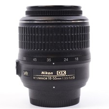 Nikon 18-55mm f/3.5-5.6G VR