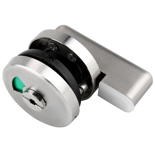 Toilet cubicle lock - lock, zinc
