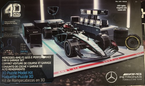 Build mercedes amg w15 e - build,