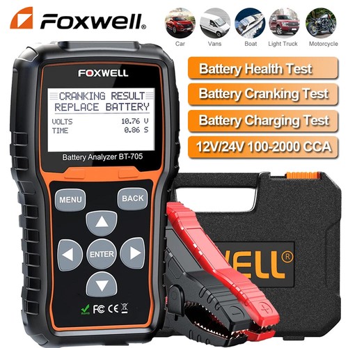 Foxwell bt705 truck car - bt705, 12/24v
