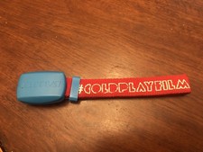 Coldplay 2012 Wristband