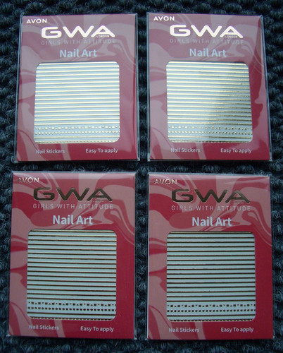 Avon geometric nail art - geometric,
