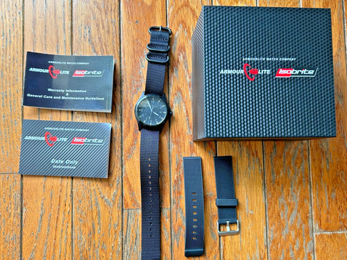 Armourlite tritium field - tritium,