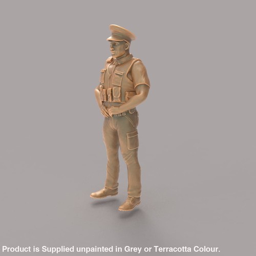 Mm273 male police officer - male, uk