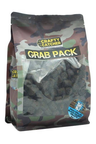 Crafty catcher drilled pellets - catcher,