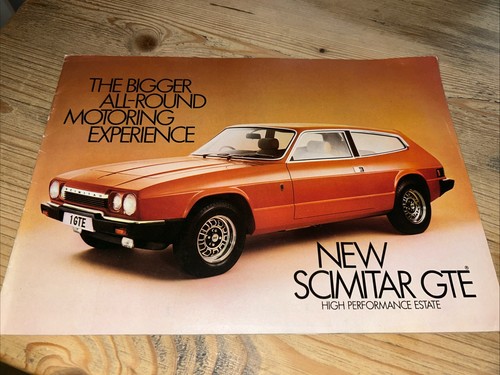 Reliant scimitar gte sales - reliant,