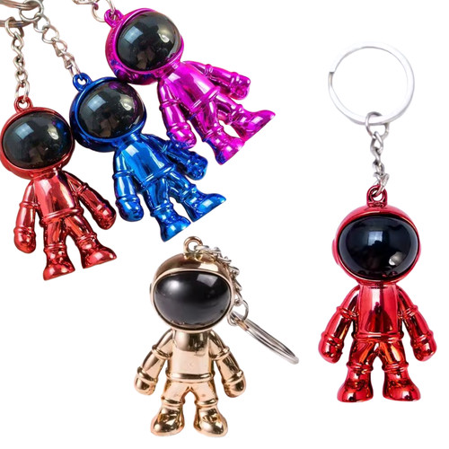 Astronaut keyring space moon - space,