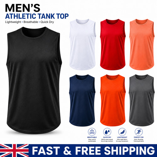 Mens tank top muscle - mens,
