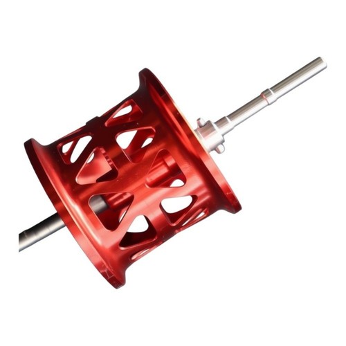 Light lure spool - shallow,