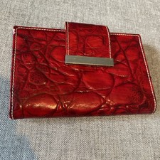 Fiocchi Red Leather Italian