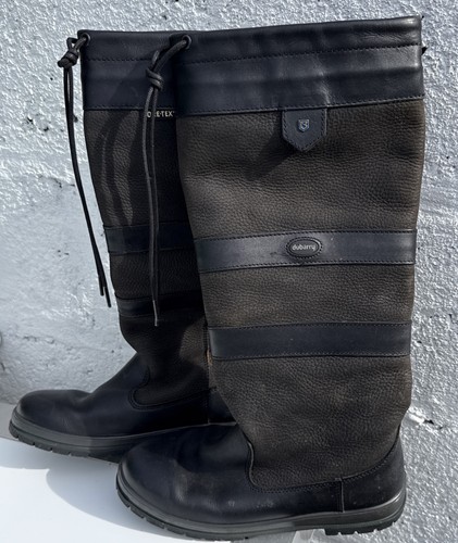 Dubarry galway black - dubarry, leather