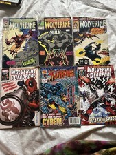 Marvels Wolverine Comic Bundle