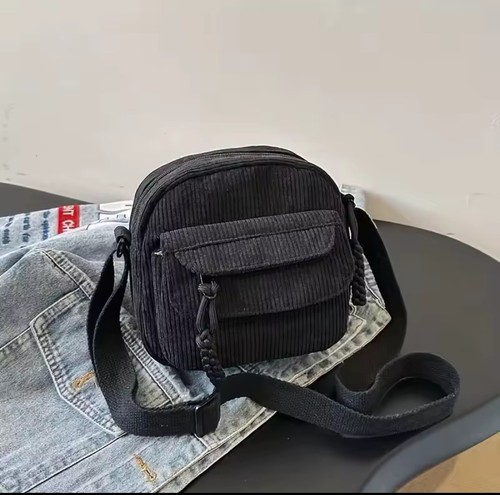 Black crossbody korean - crossbody, bags