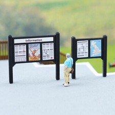 Model Railway Notice Board -