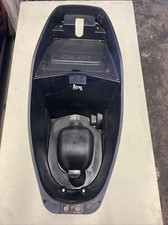 Kymco Movie XL 125 2003 Under Seat Storage Compartment Bucket Battery Box.